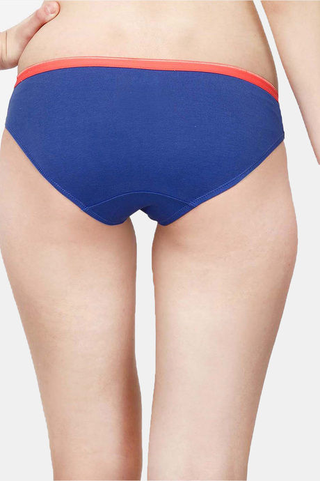 Soie Medium Rise Half Coverage Bikini Panty (Pack of 6) - Multicolor — image 15